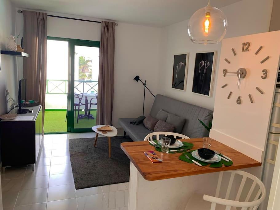 Coqueto Apartamento Zua Con Piscina Costa Teguise Eksteriør billede