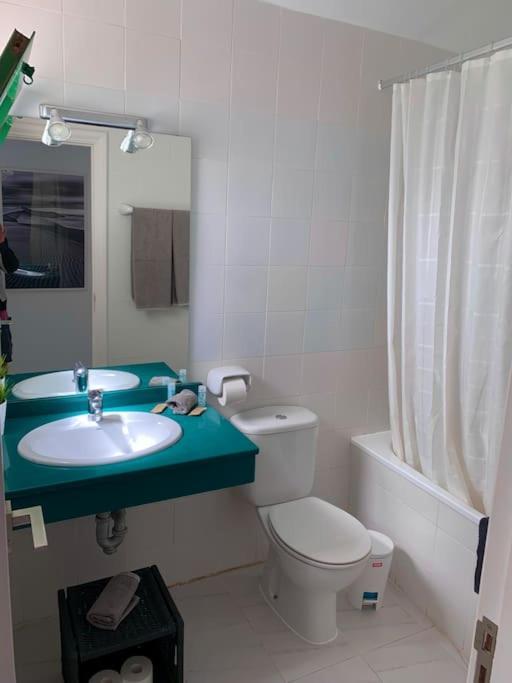 Coqueto Apartamento Zua Con Piscina Costa Teguise Eksteriør billede