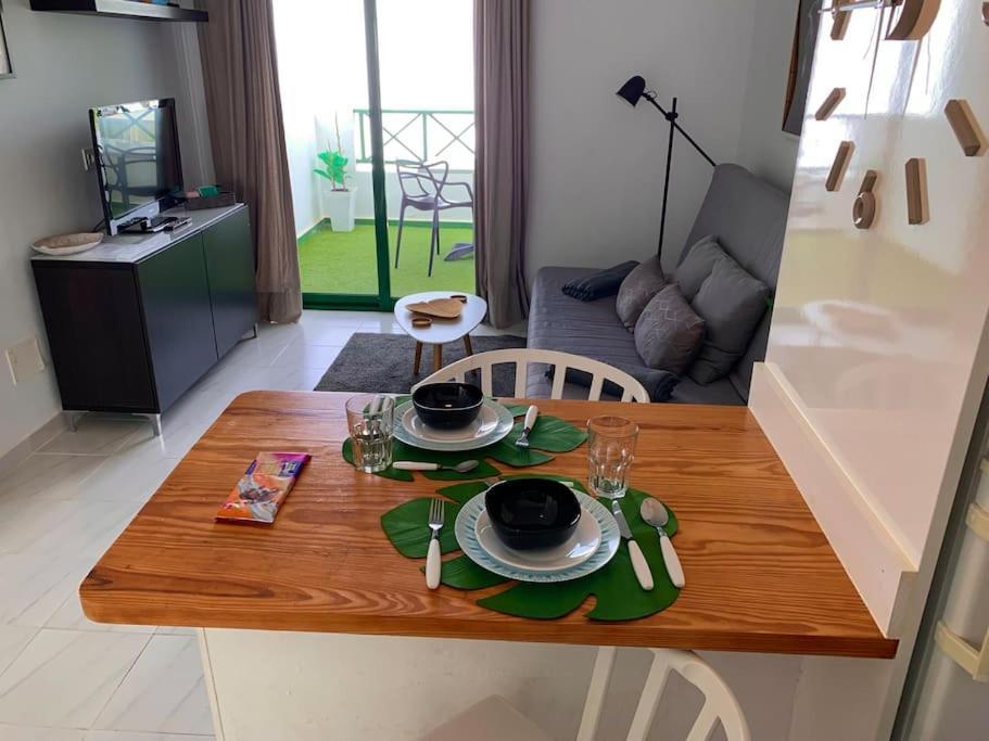Coqueto Apartamento Zua Con Piscina Costa Teguise Eksteriør billede