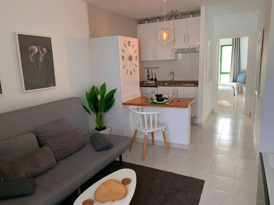 Coqueto Apartamento Zua Con Piscina Costa Teguise Eksteriør billede